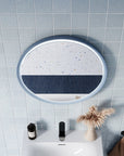 Miroir salle de bain LED BELDIVO rond - 60 cm