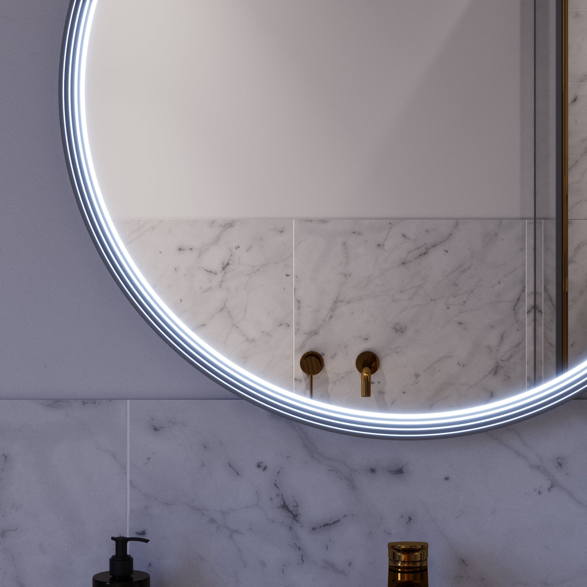 Ensemble meubles salle de bain BELDIVO 80 cm