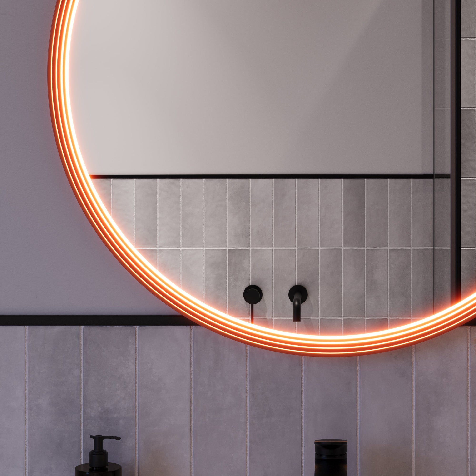 Ensemble meubles salle de bain BELDIVO 80 cm