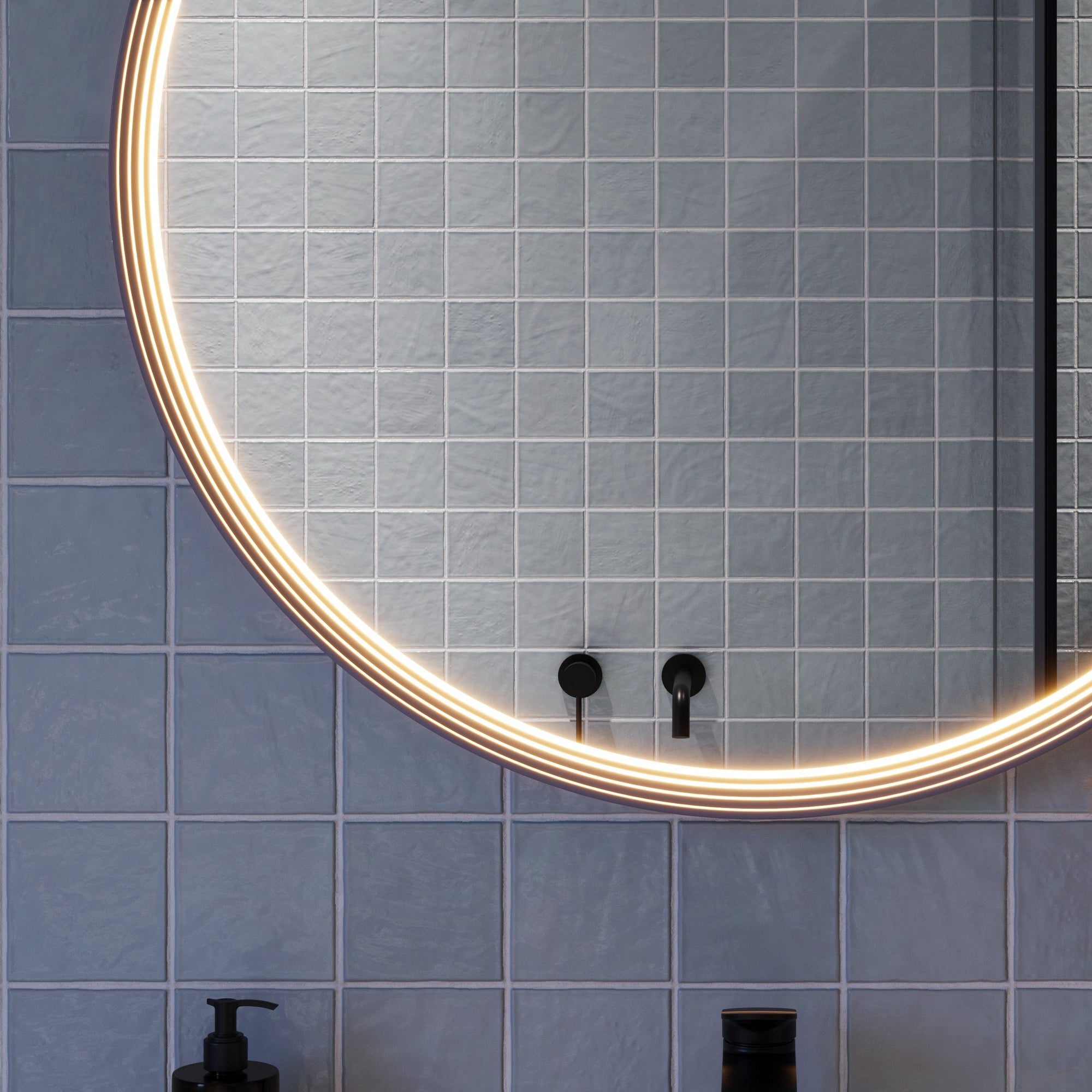 Ensemble meubles salle de bain BELDIVO 80 cm