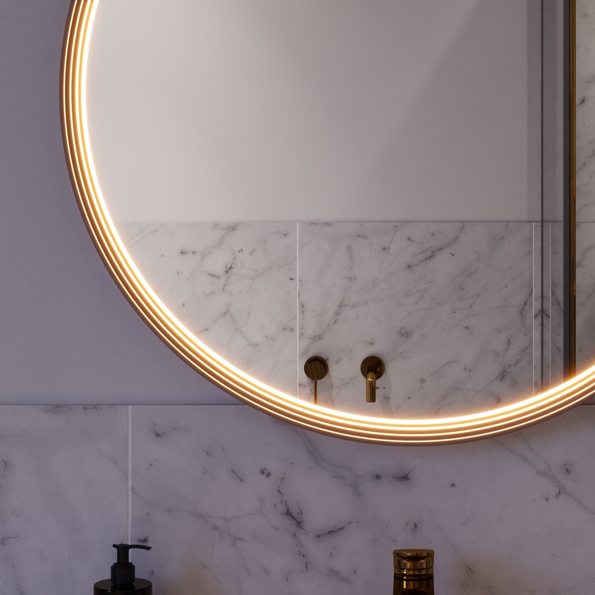 Ensemble meubles salle de bain BELDIVO 80 cm