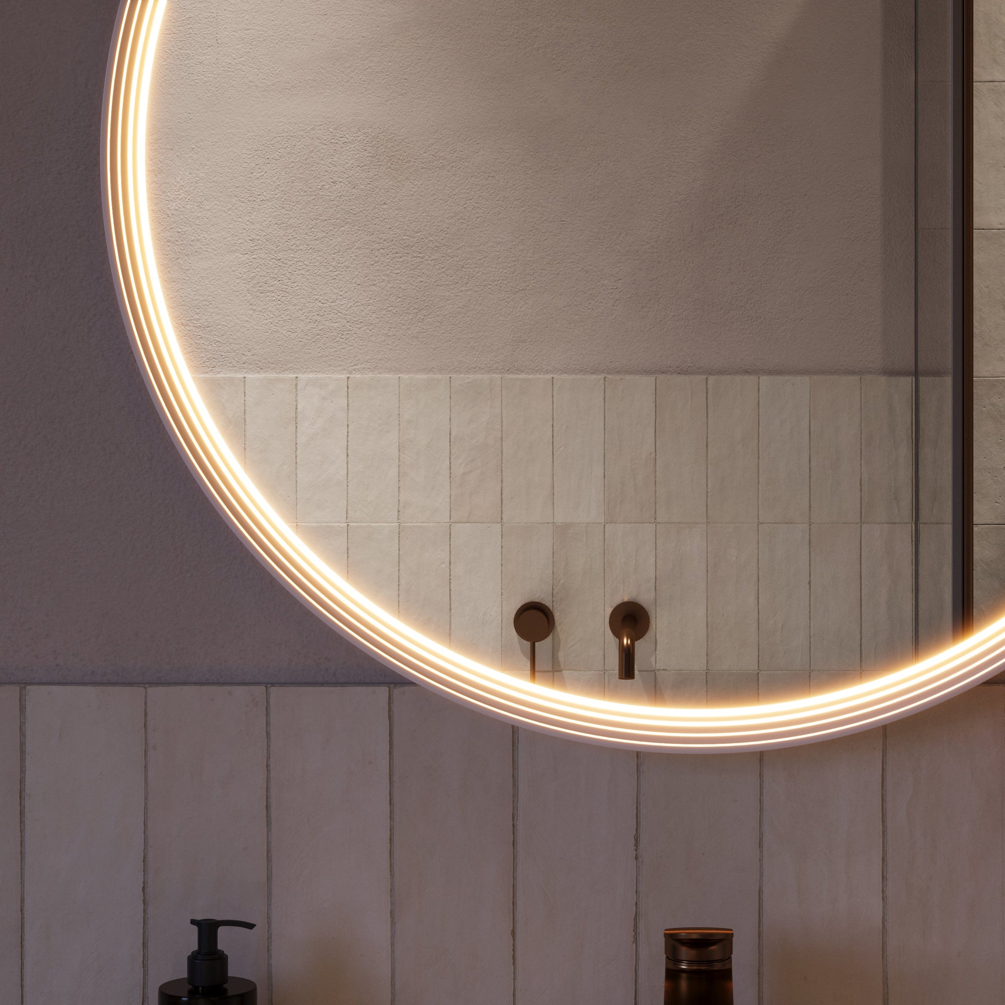 Ensemble meubles salle de bain BELDIVO 80 cm