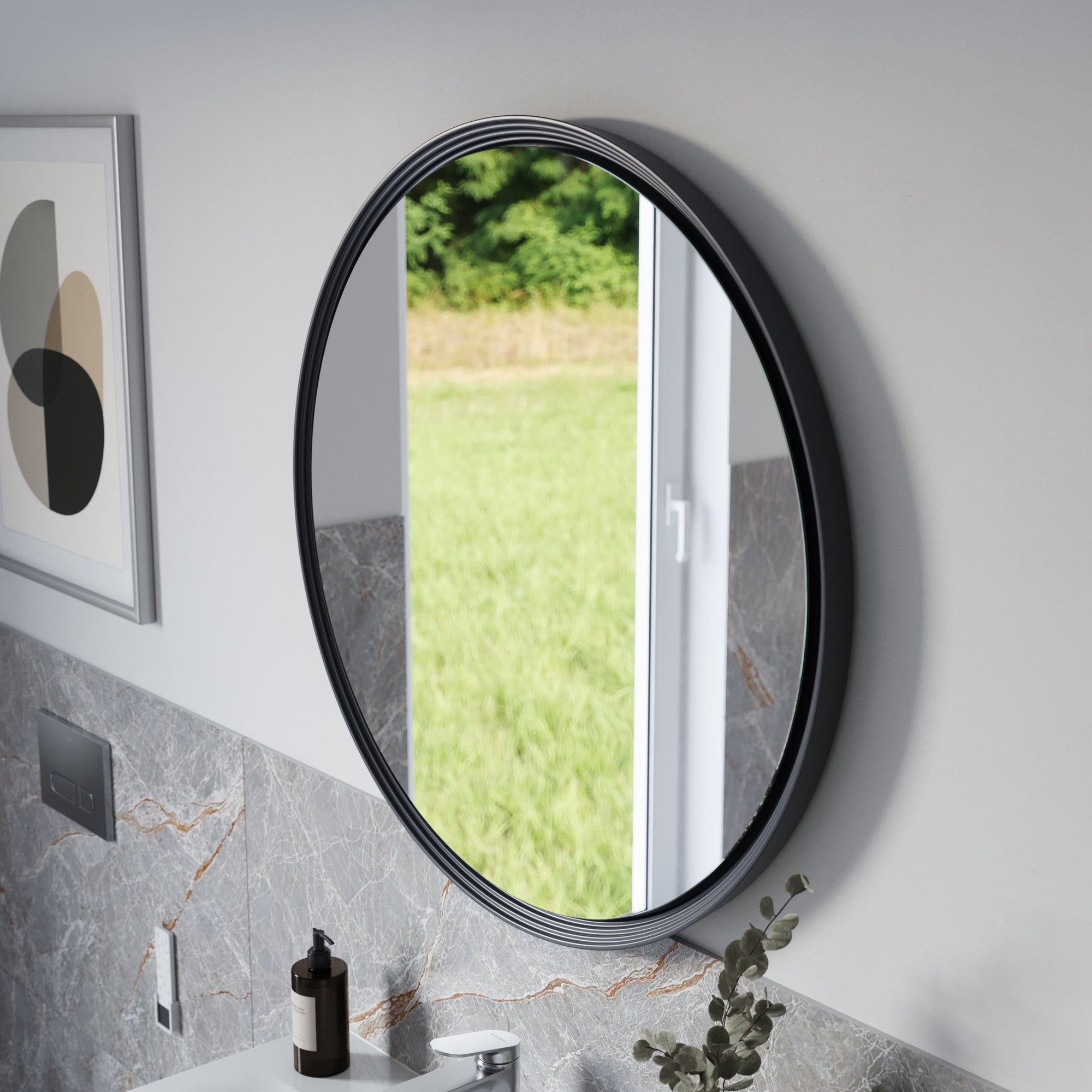 Ensemble meubles salle de bain BELDIVO 80 cm