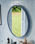 Miroir salle de bain LED BELDIVO rond - 80 cm