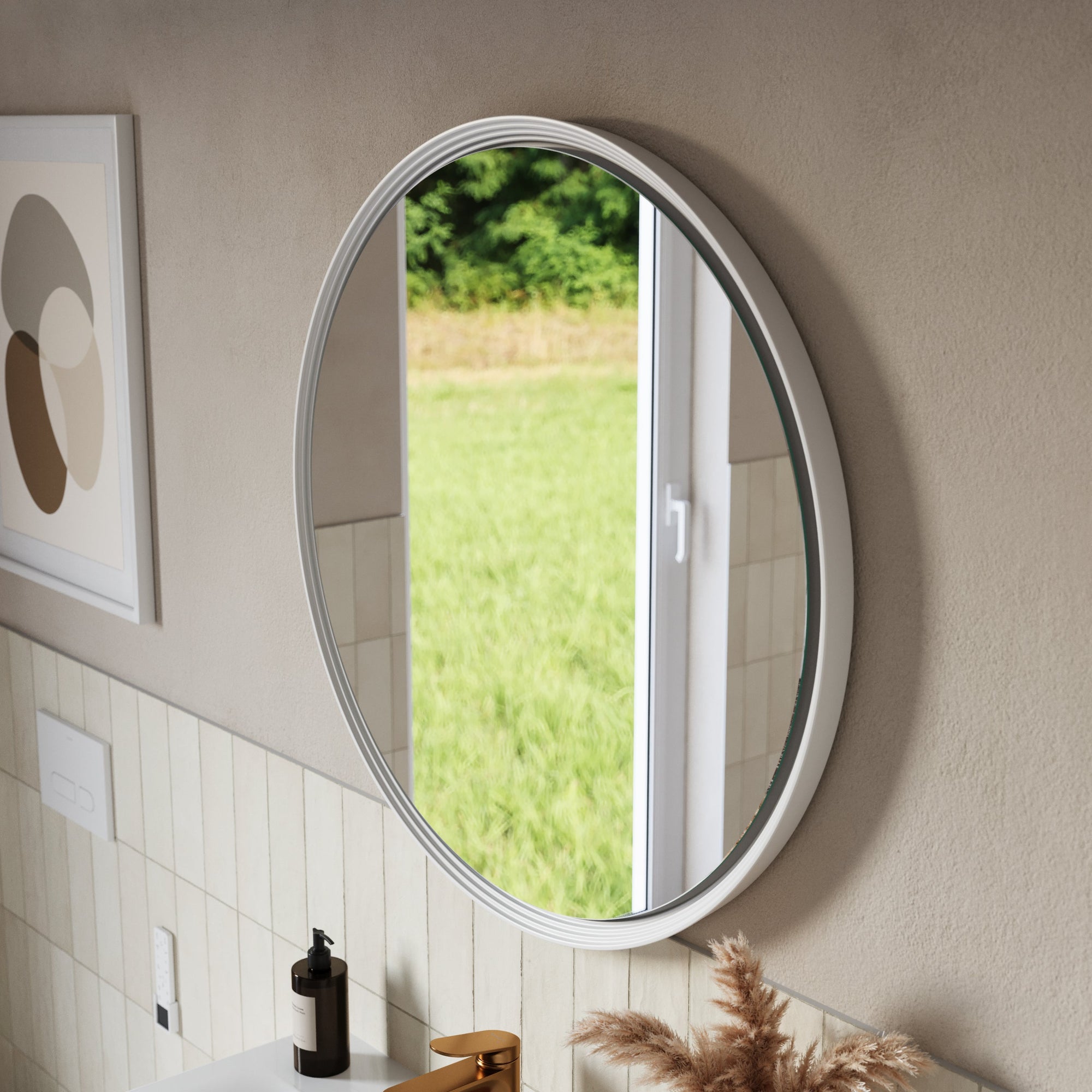Ensemble meubles salle de bain BELDIVO 80 cm