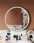 Ensemble meubles salle de bain BELDIVO 80 cm