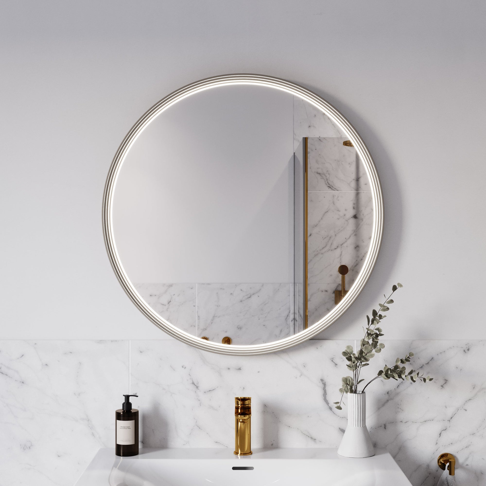 Ensemble meubles salle de bain BELDIVO 80 cm