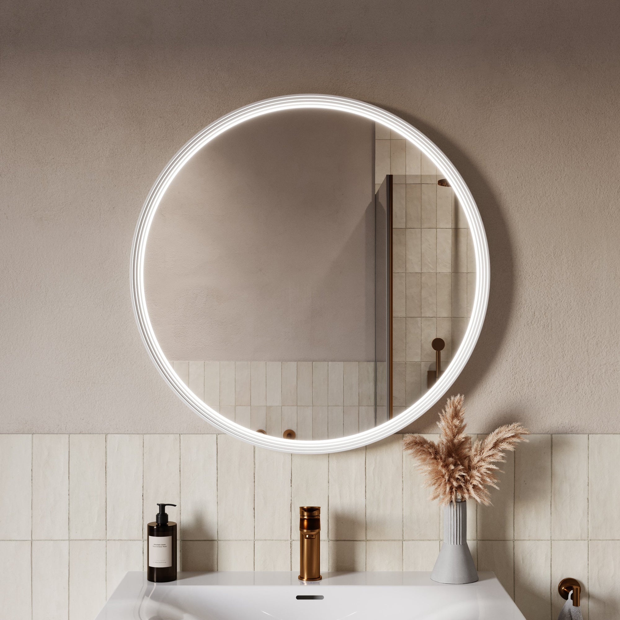 Ensemble meubles salle de bain BELDIVO 80 cm