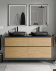 Meuble salle de bains LAVOA 140 cm