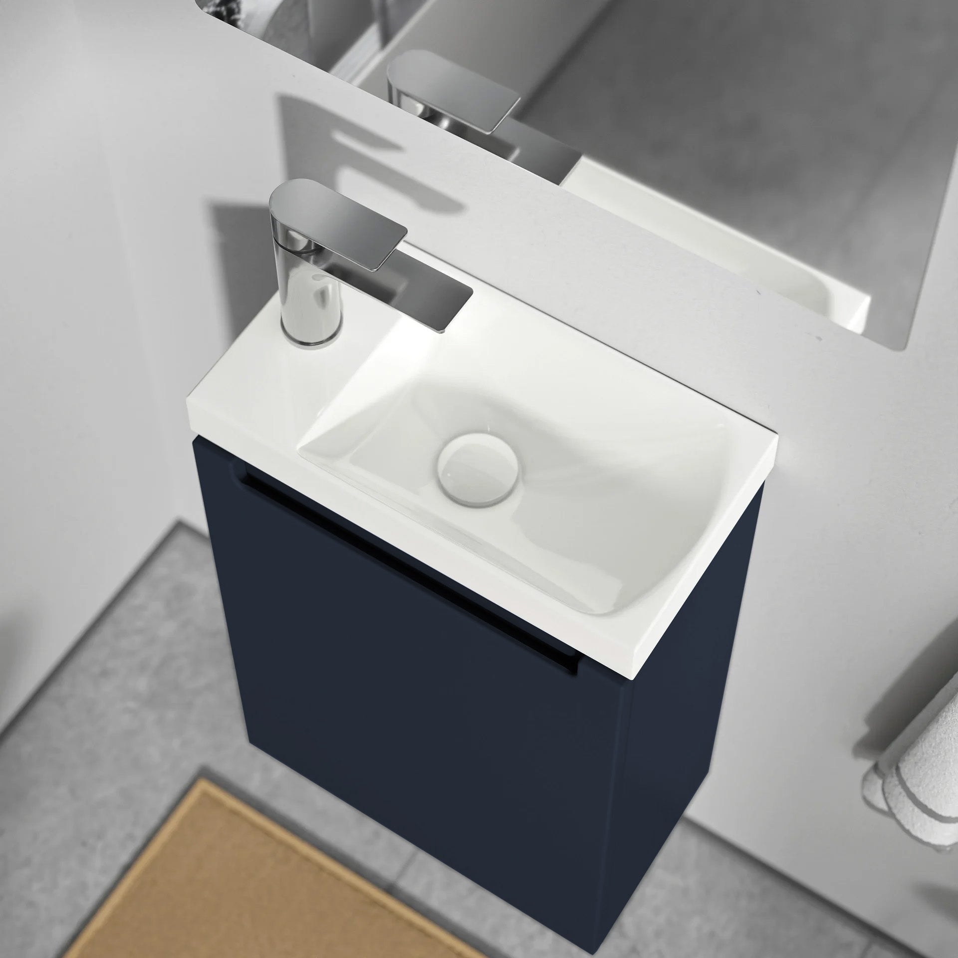 Meuble salle de bain VIREO 40 cm