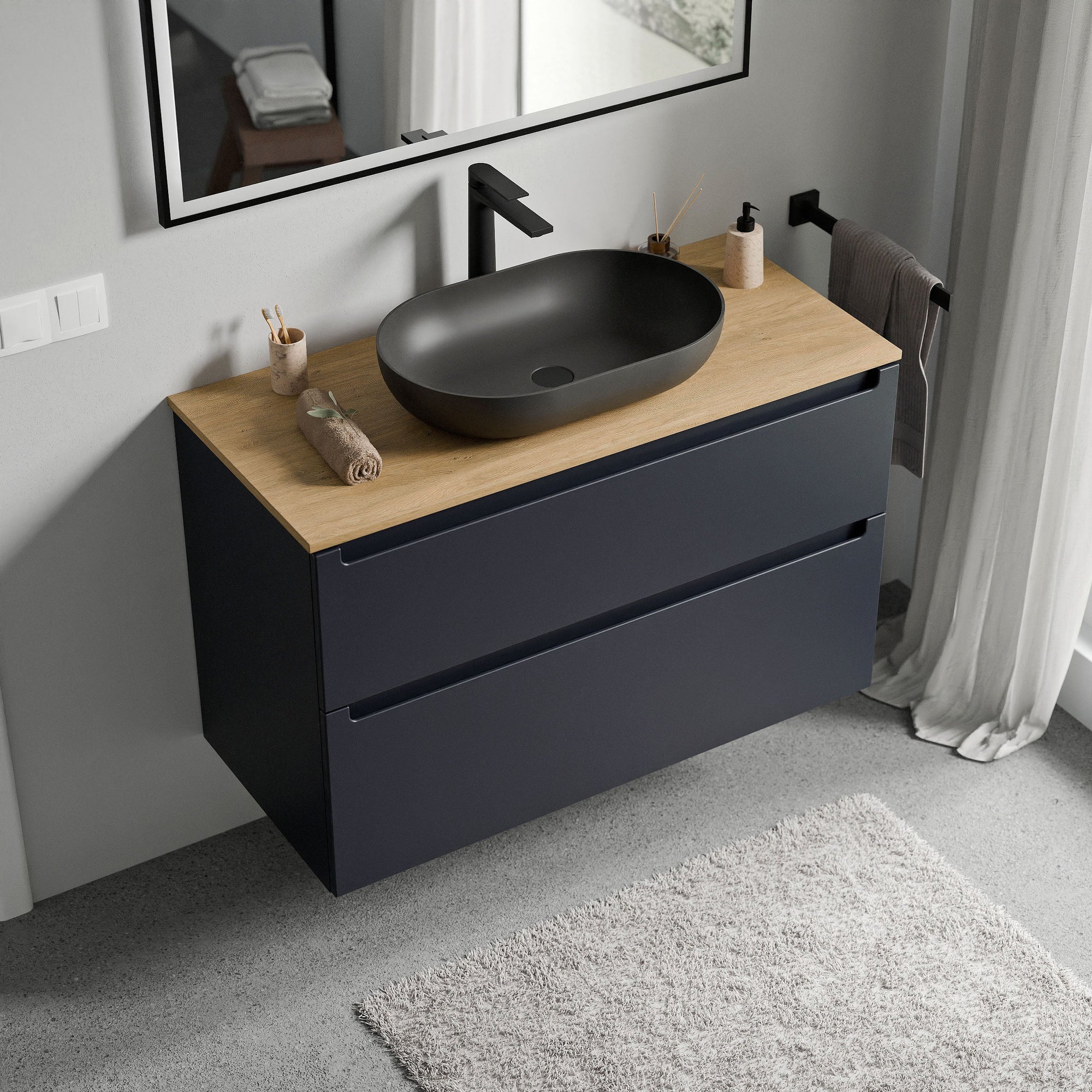 Meuble salle de bain VIREO