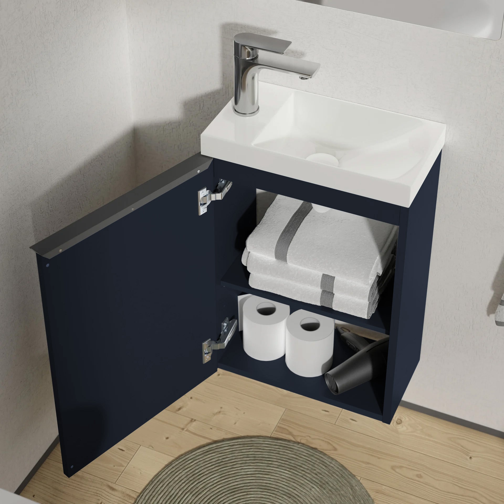Meuble sous-lavabo LAVOA 40 cm