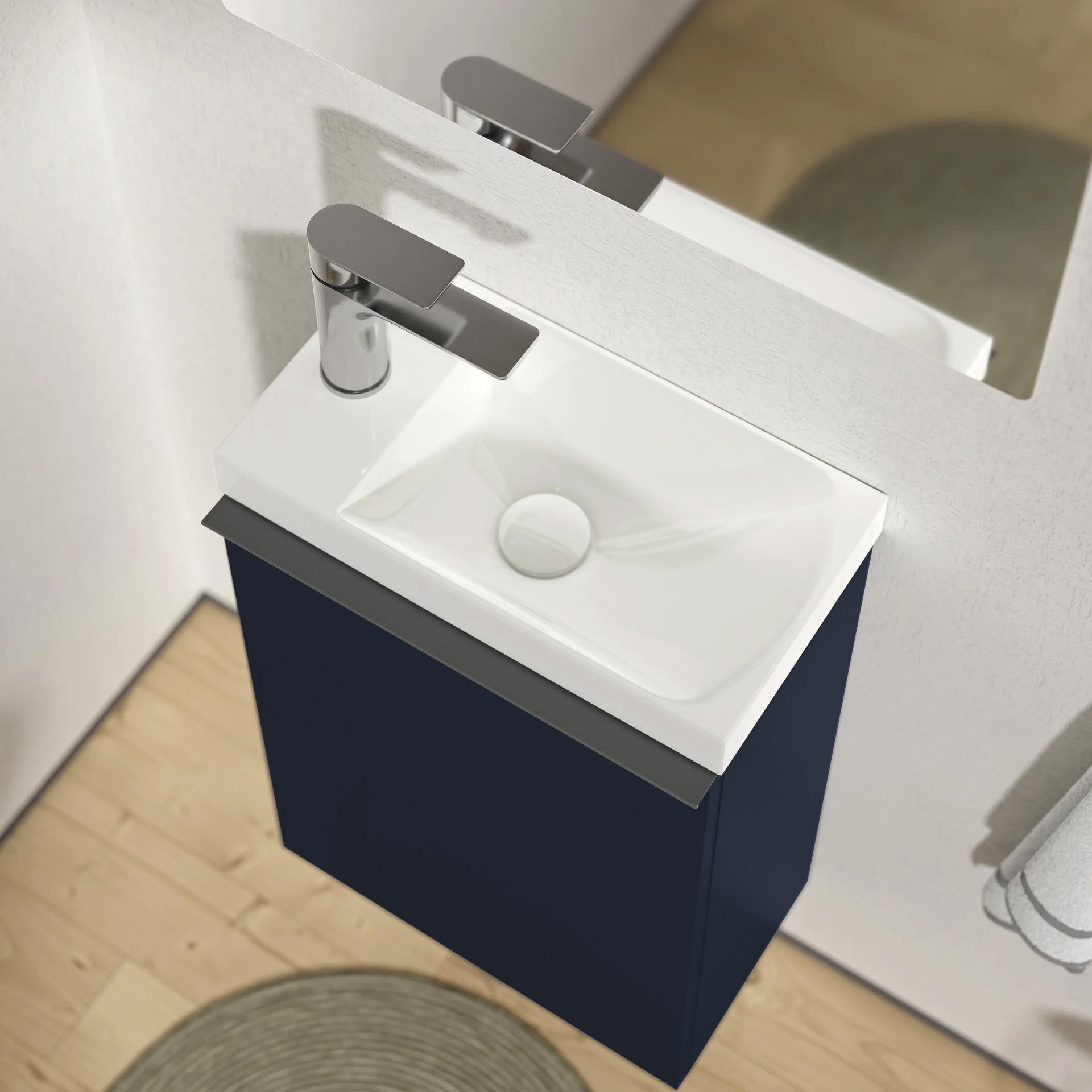 Meuble sous-lavabo LAVOA 40 cm