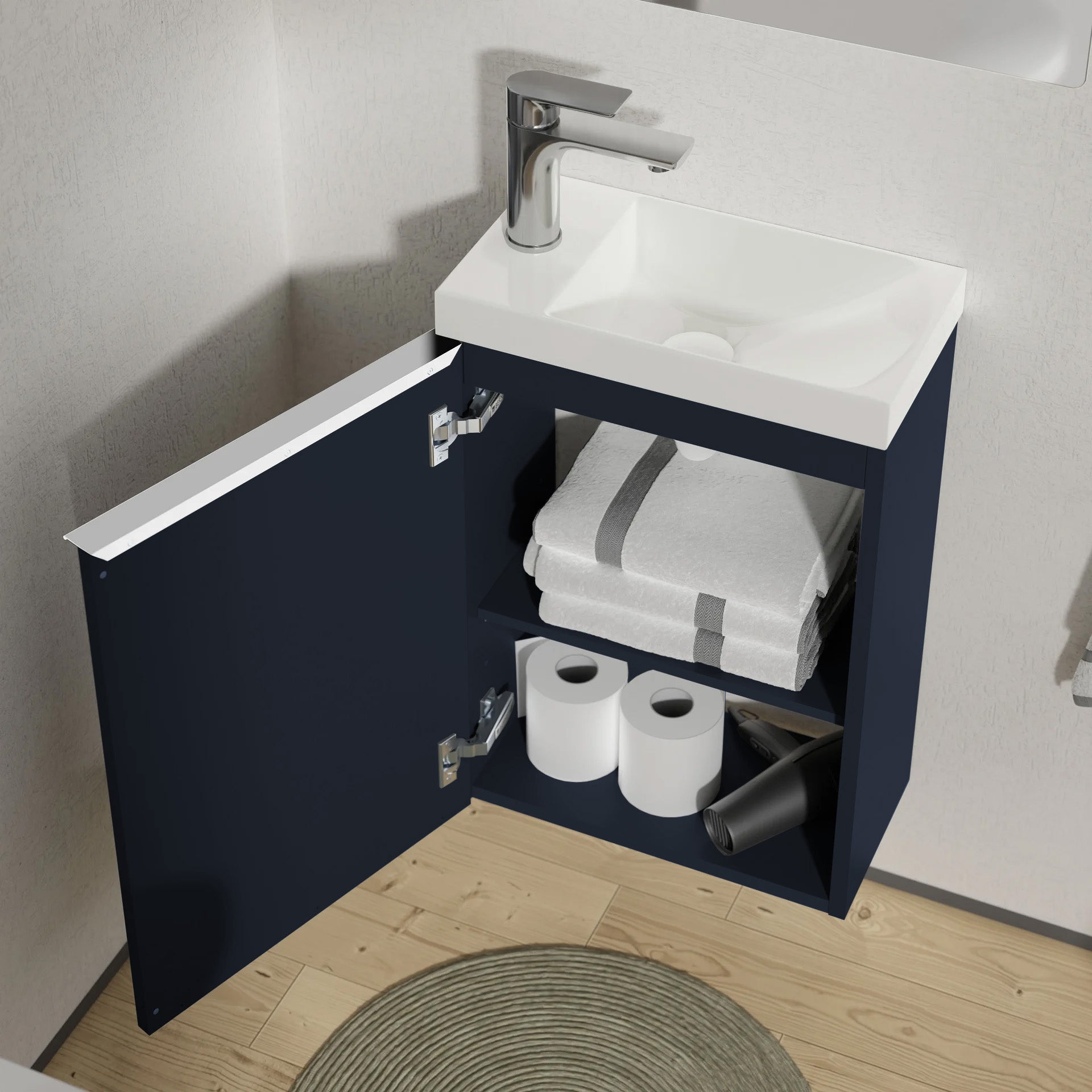 Meuble sous-lavabo LAVOA 40 cm
