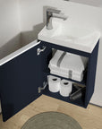 Meuble sous-lavabo LAVOA 40 cm