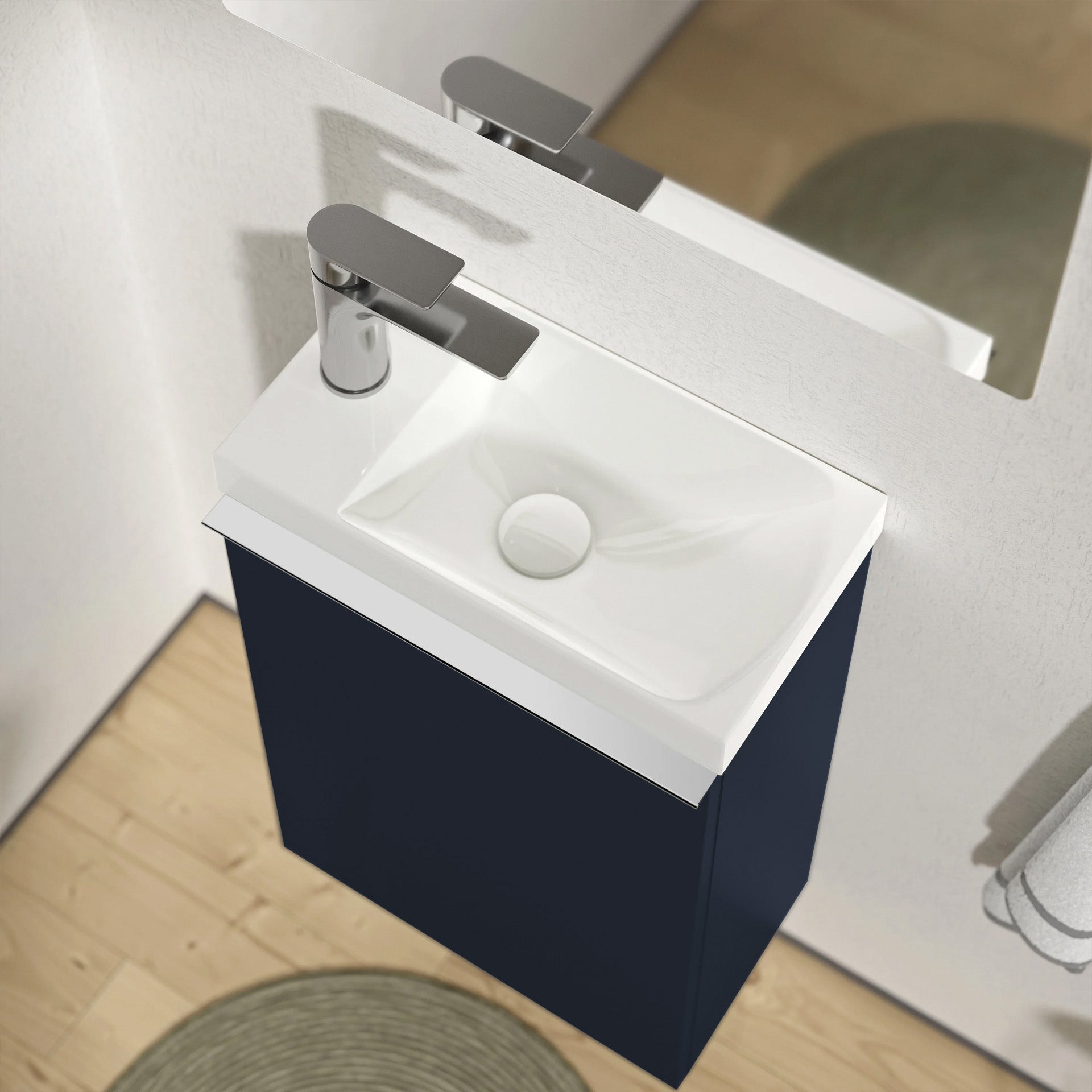 Meuble sous-lavabo LAVOA 40 cm