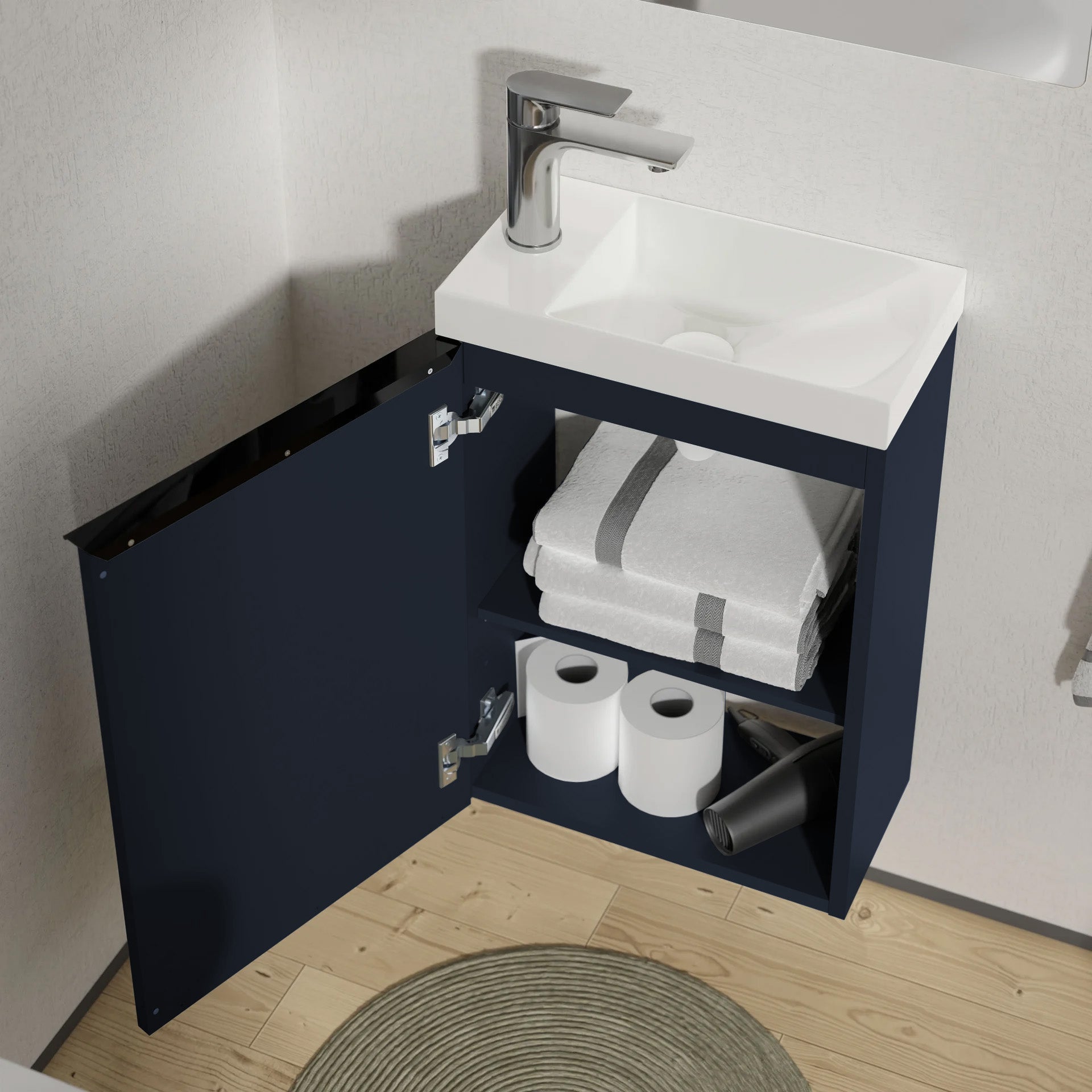 Meuble sous-lavabo LAVOA 40 cm