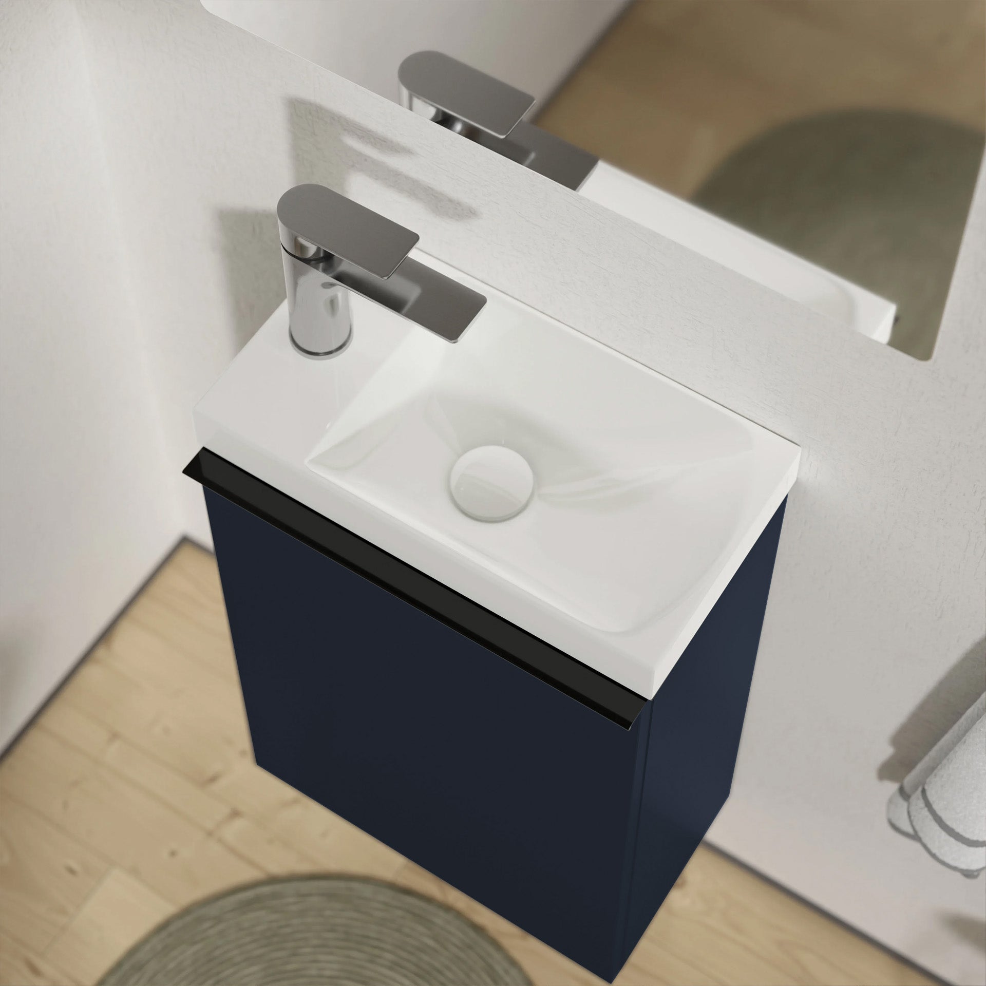 Meuble sous-lavabo LAVOA 40 cm