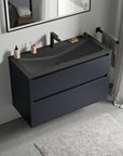 Meuble salle de bain VIREO 100 cm
