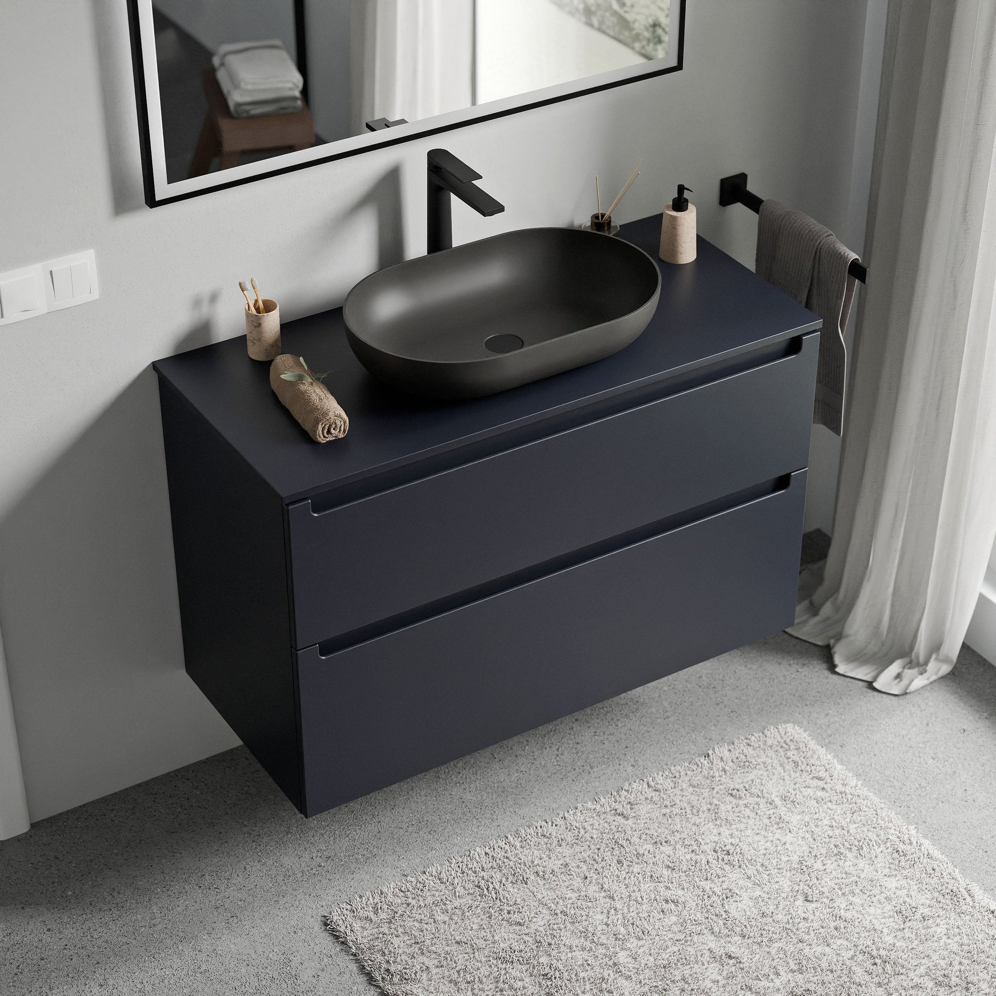 Meuble salle de bain VIREO