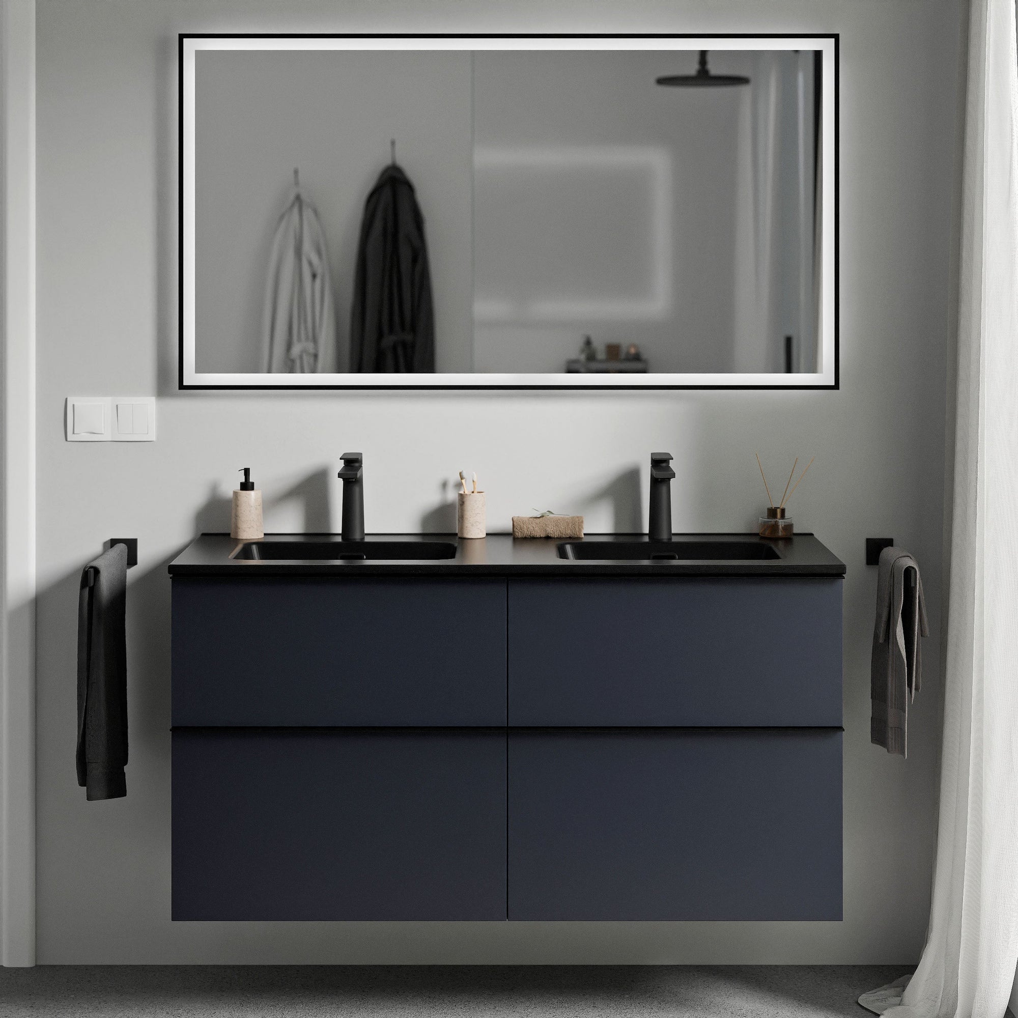 Meuble salle de bain LAVOA 120 cm