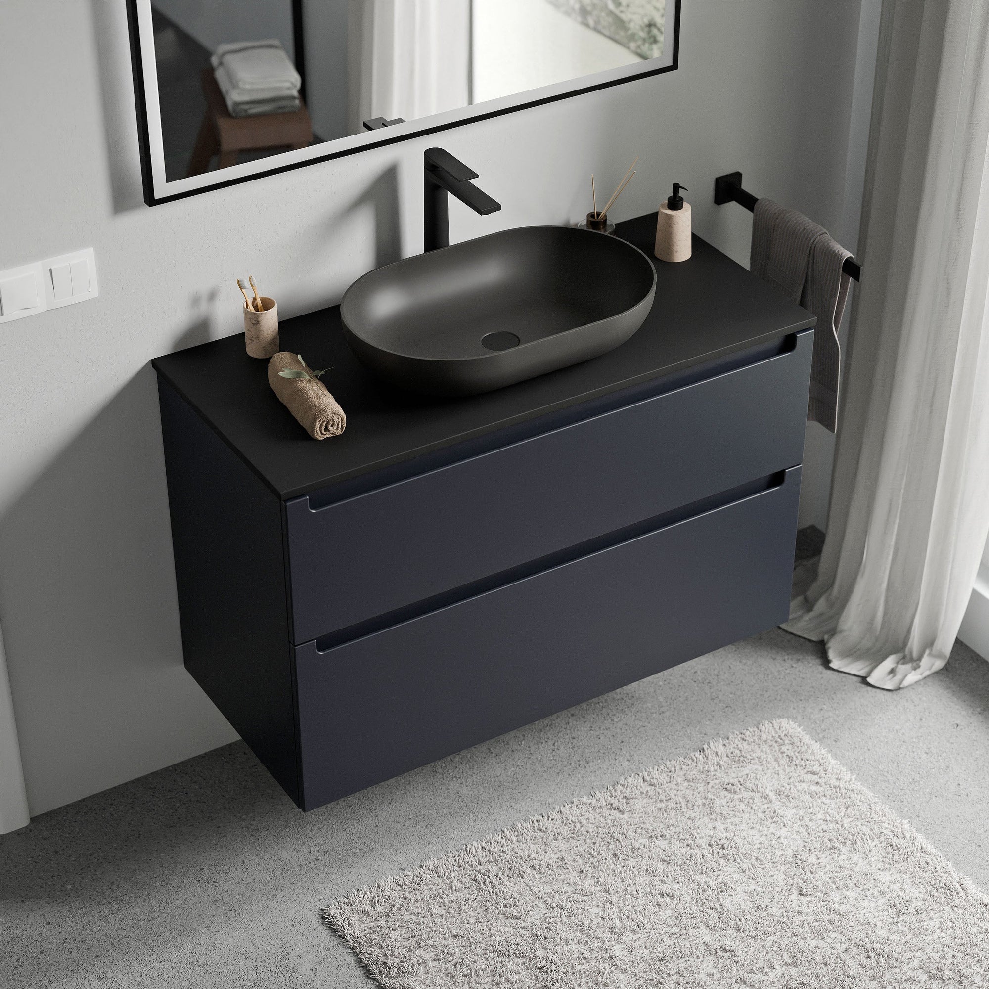 Meuble salle de bain VIREO