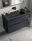 Meuble salle de bain VIREO 100 cm