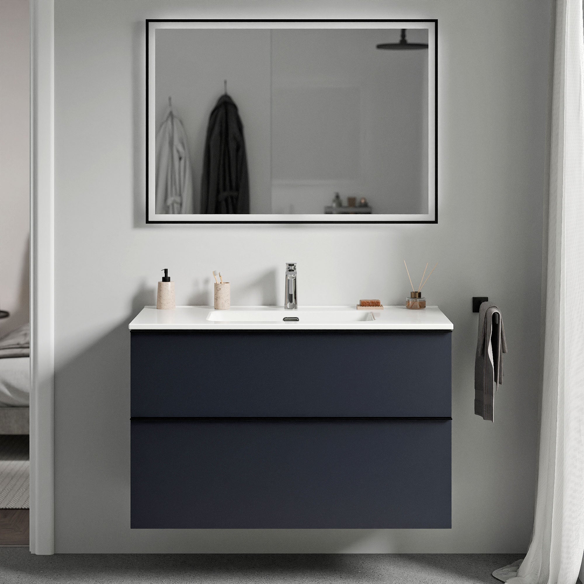 Meuble salle de bain LAVOA 100 cm