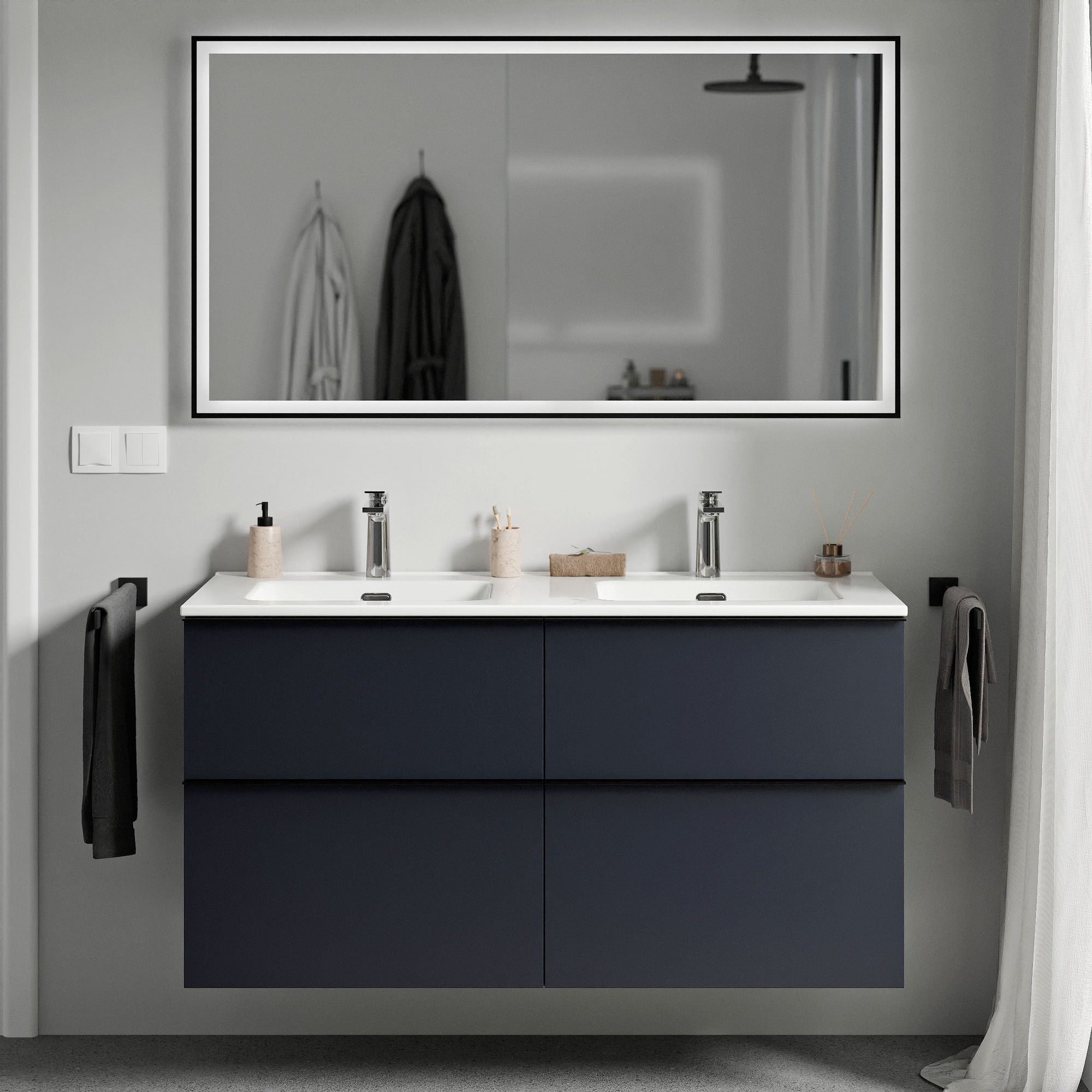 Meuble salle de bain LAVOA 120 cm