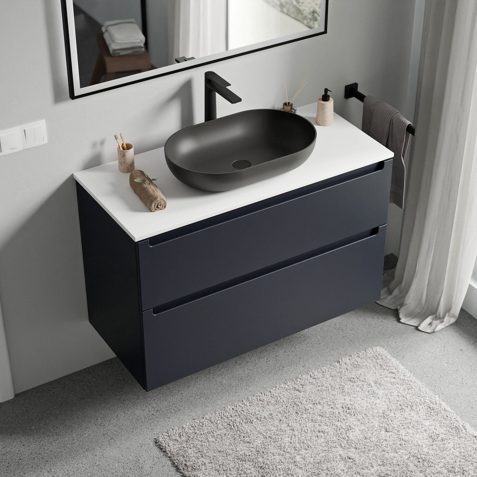 Meuble salle de bain VIREO