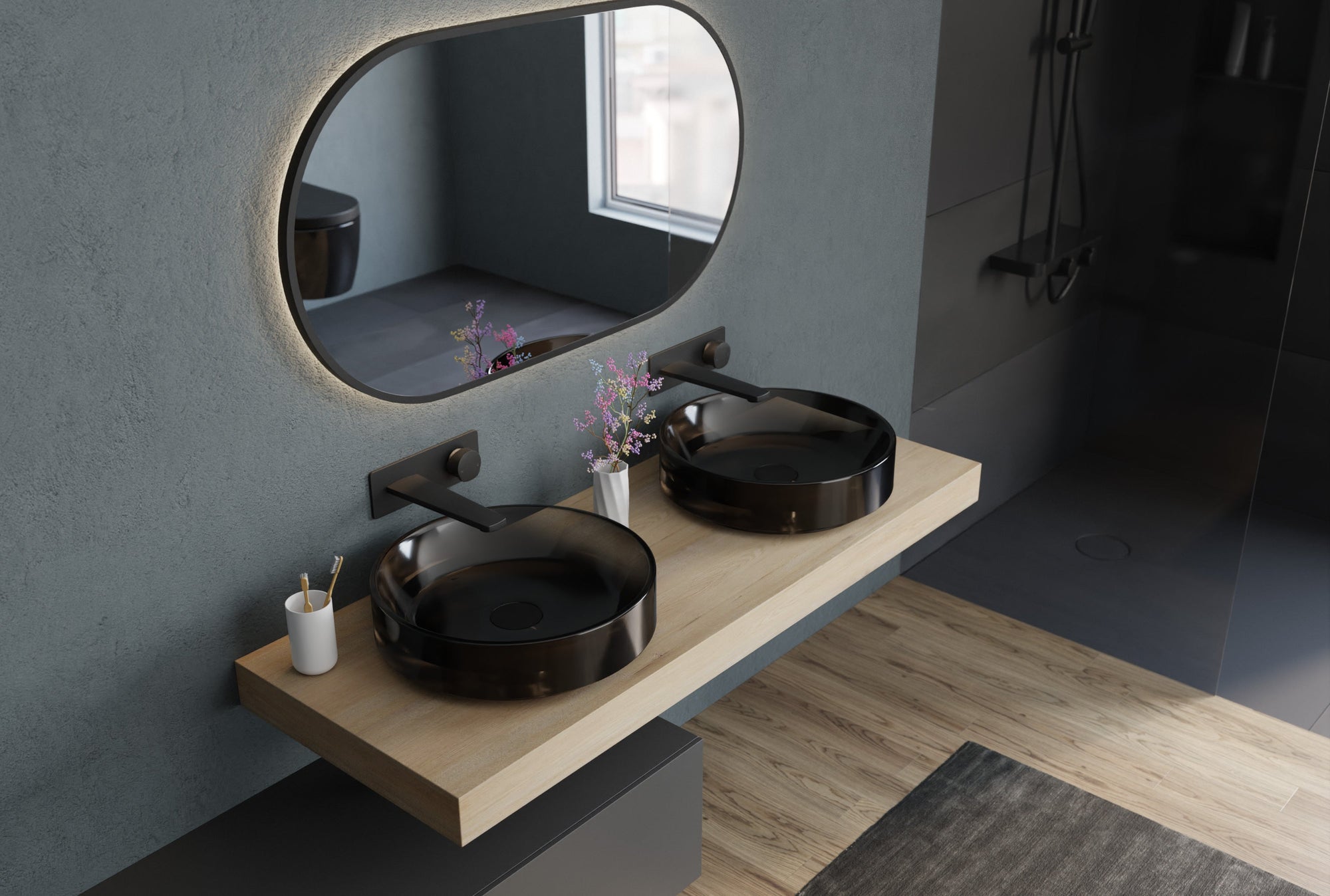 Vasque à poser NT2430G