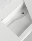 Lavabo en fonte minérale COMO