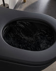 WC japonais lavant PREMIUM 1102 Noir mat