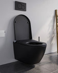 WC japonais lavant PREMIUM 1102 Noir mat
