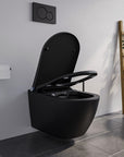 WC japonais lavant PREMIUM 1102 Noir mat