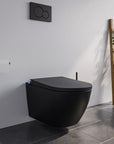 WC japonais lavant PREMIUM 1102 Noir mat