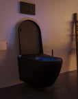 WC japonais lavant PREMIUM 1102 Noir mat