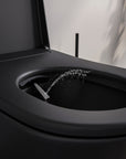 WC japonais lavant PREMIUM 1102 Noir mat