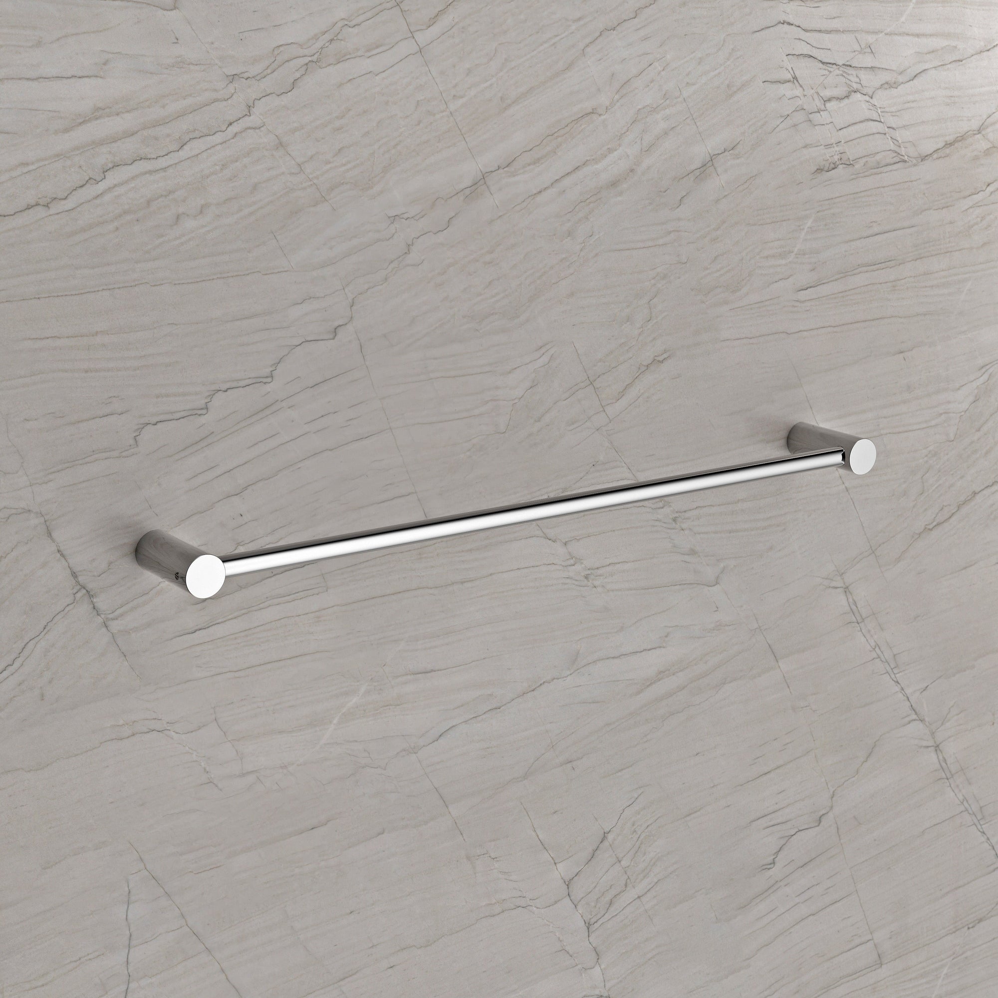 Porte-serviettes OLA - Inox - env. 62 x 7,5 cm - design rond - couleur au choix