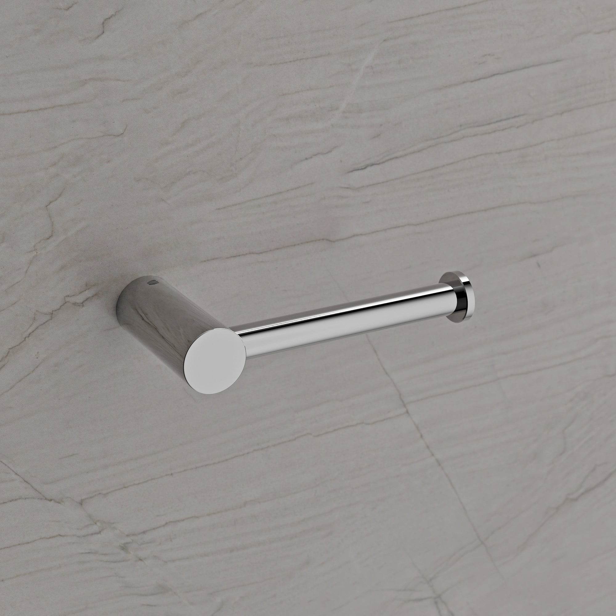 Porte-papier toilette OLA - Inox - env. 15,5 x 8,5 cm - Rond - couleur au choix
