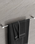 Porte-serviettes OLA - Inox - env. 62 x 7,5 cm - design rond - couleur au choix