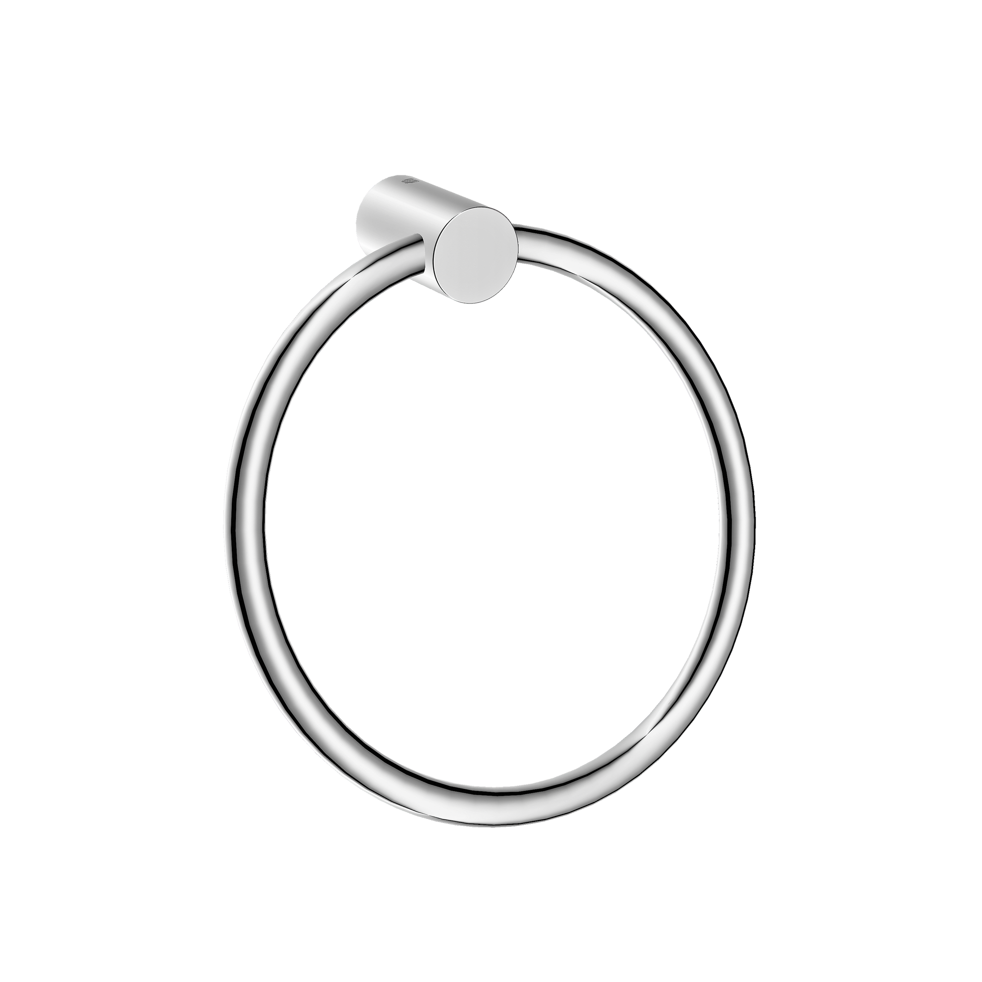 Anneau porte-serviettes OLA - Inox - env. 18 x 10 cm - Rond - couleur au choix