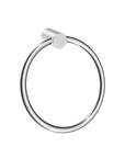 Anneau porte-serviettes OLA - Inox - env. 18 x 10 cm - Rond - couleur au choix