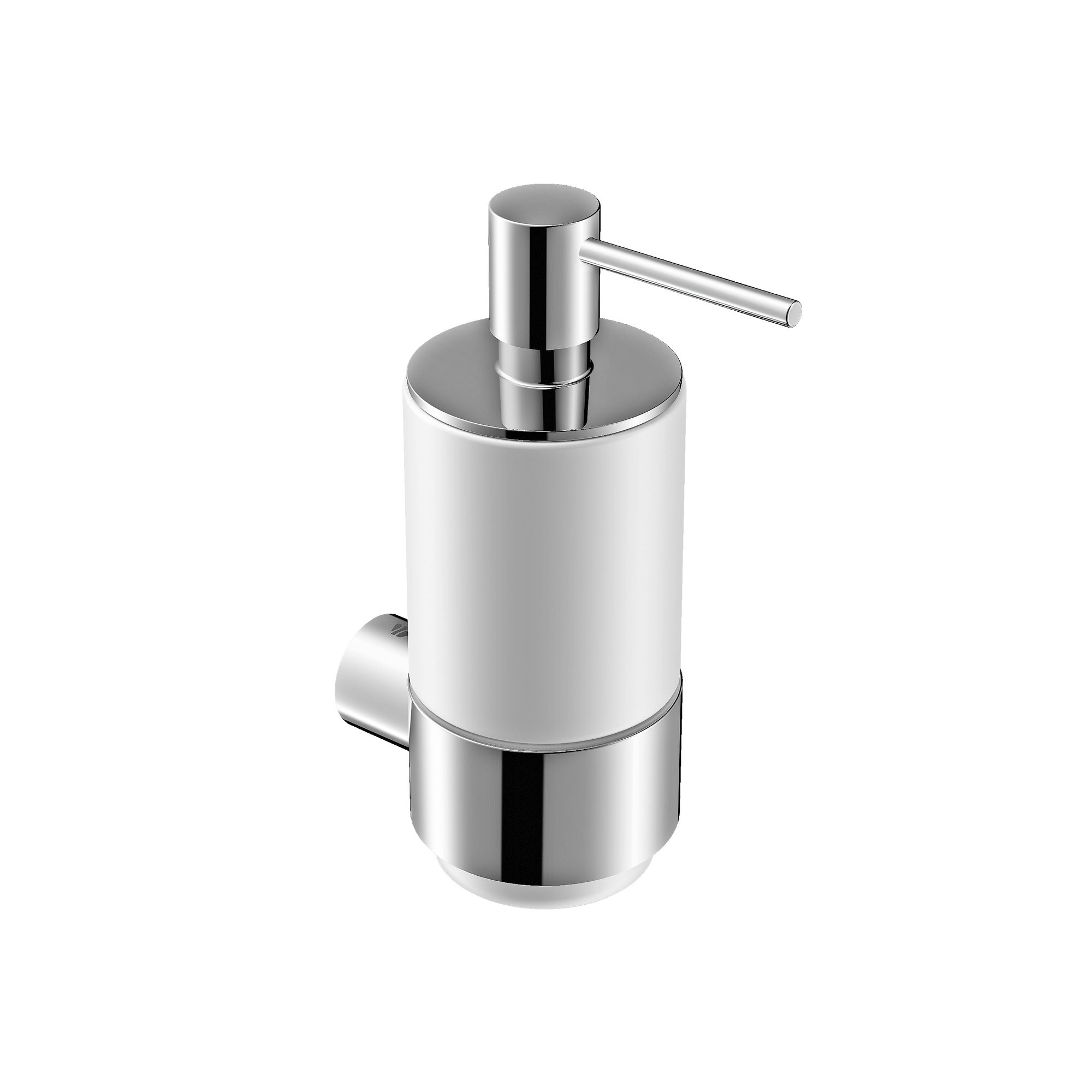 Distributeur de savon OLA - Céramique / Inox - env. 7 x 9,5 cm - couleur au choix