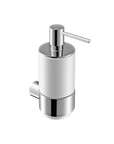 Distributeur de savon OLA - Céramique / Inox - env. 7 x 9,5 cm - couleur au choix