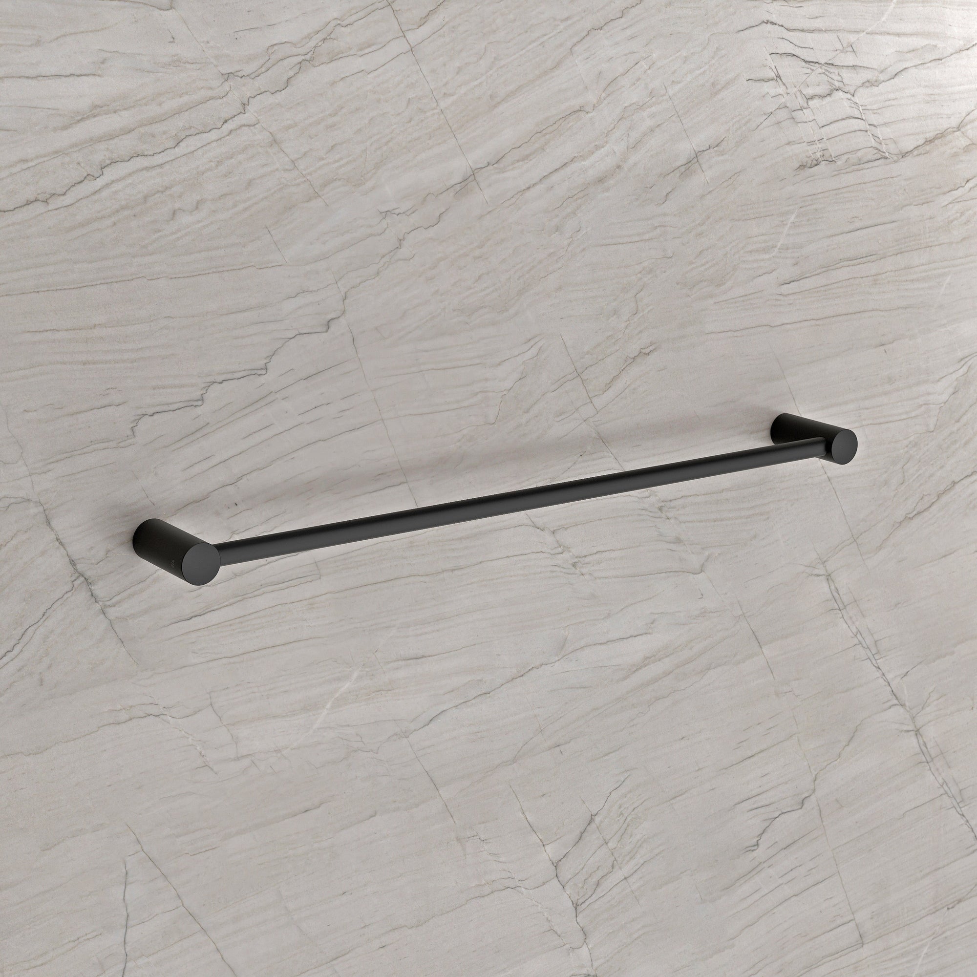 Porte-serviettes OLA - Inox - env. 62 x 7,5 cm - design rond - couleur au choix