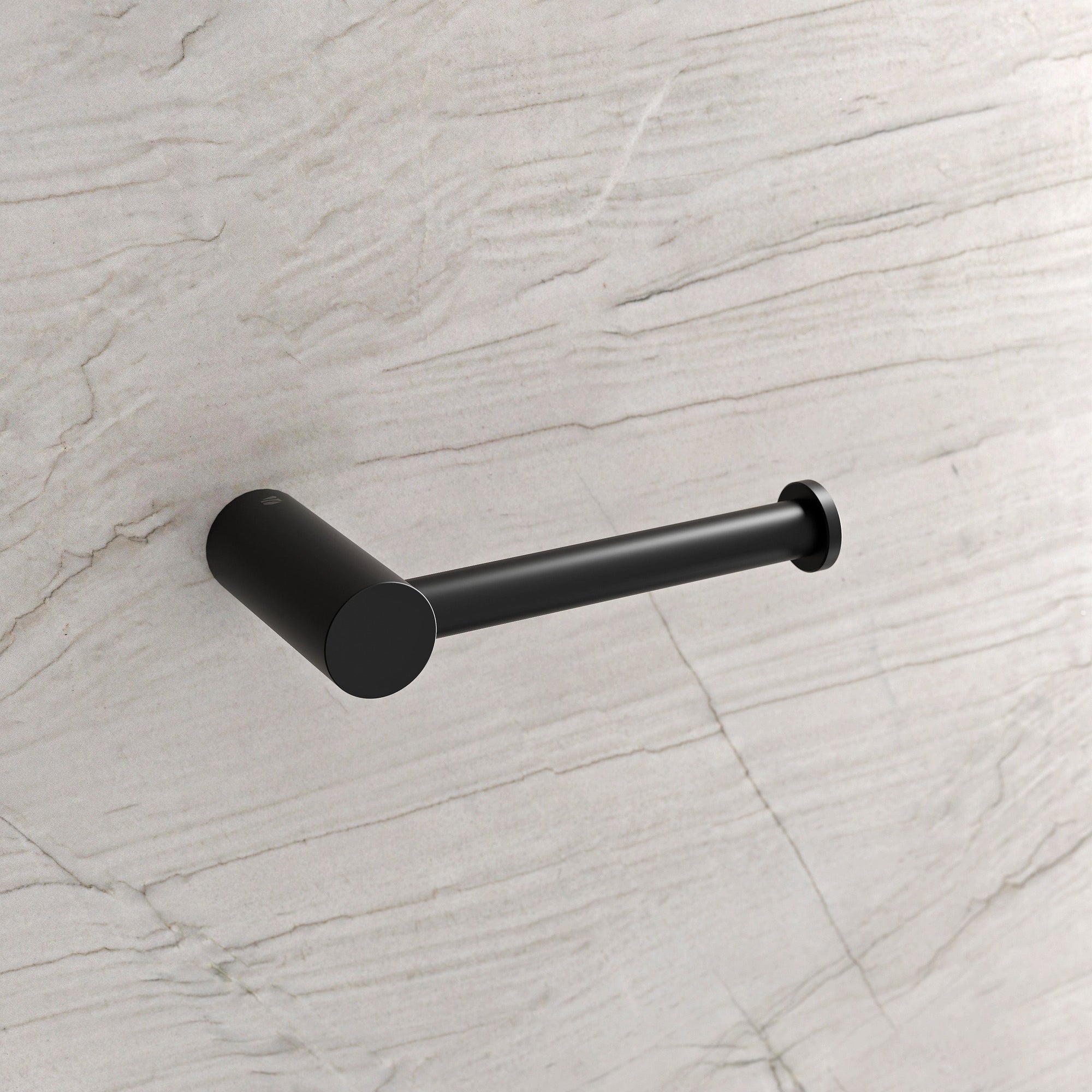 Porte-papier toilette OLA - Inox - env. 15,5 x 8,5 cm - Rond - couleur au choix