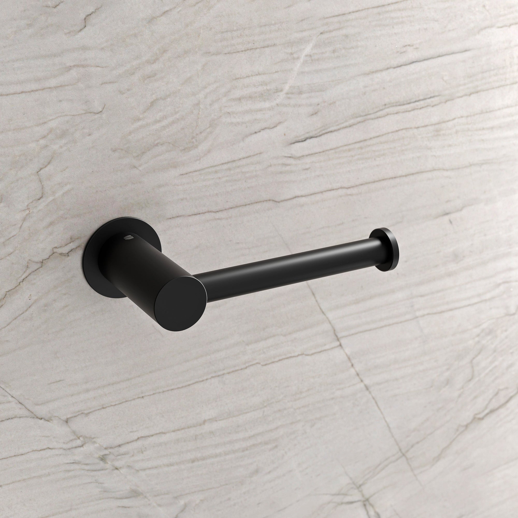 Porte-papier toilette OLA - Inox - env. 15,5 x 8,5 cm - Rond - couleur au choix