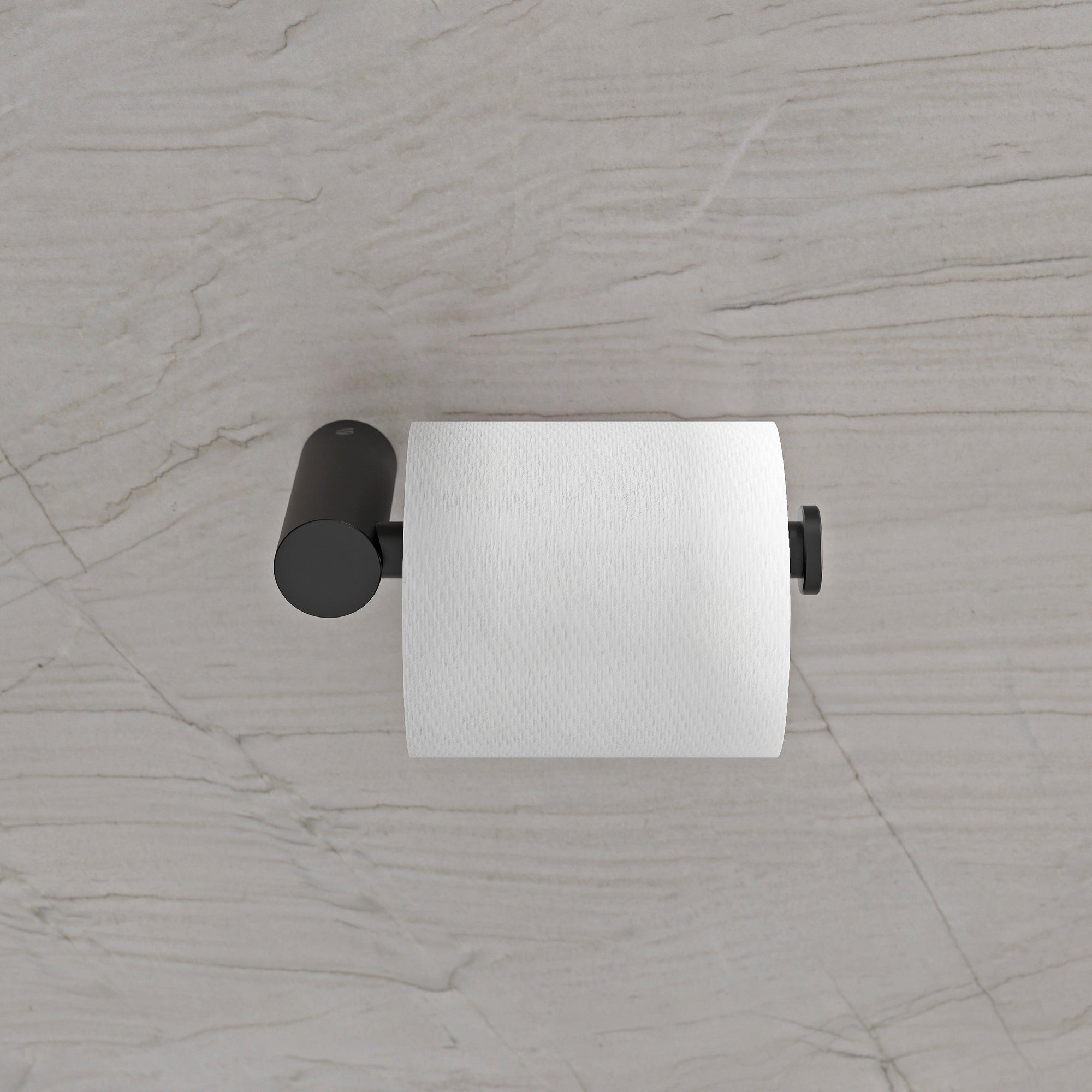 Porte-papier toilette OLA - Inox - env. 15,5 x 8,5 cm - Rond - couleur au choix