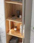 Ensemble meubles salle de bain BELDIVO 80 cm